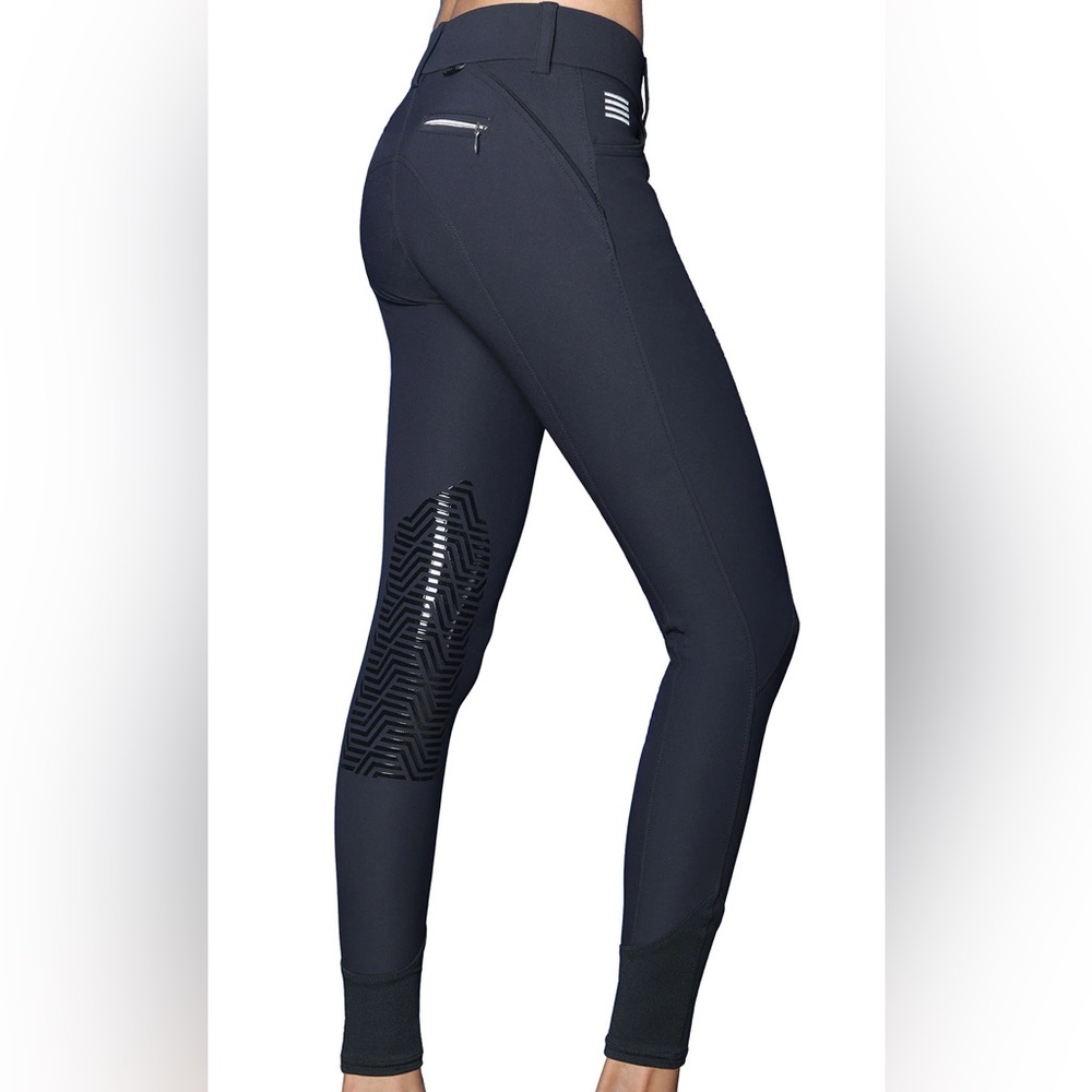 Ghodo Aubrie Pro Meryl® Knee Patch Breech Black